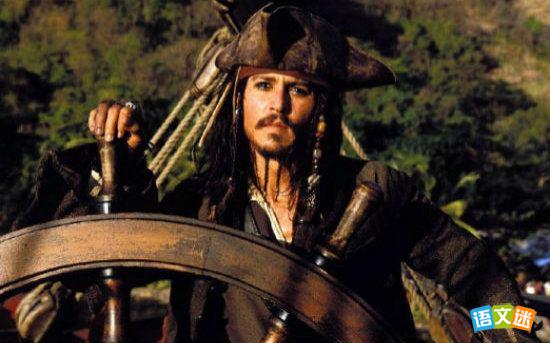 海盗船长约翰尼·德普的故事