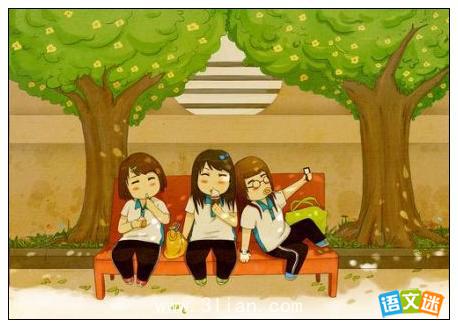 高考写作素材之难忘校园生活