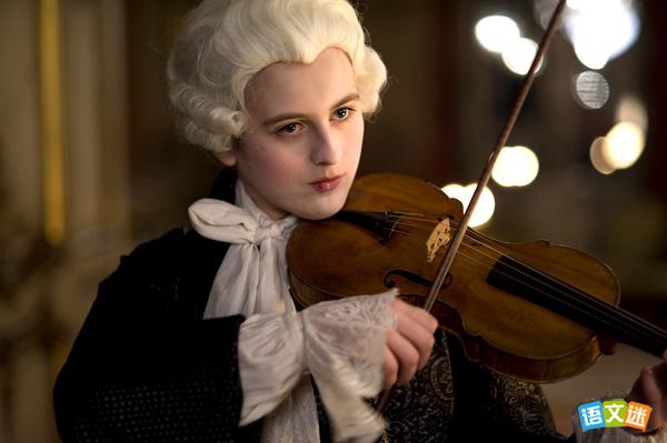 莫扎特小时候的故事