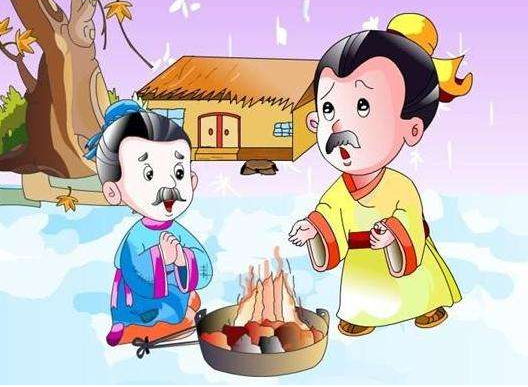 经典成语故事:雪中送炭
