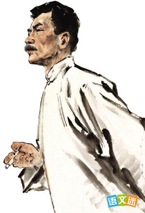 鲁迅喜欢读书的故事