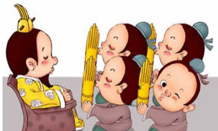 150508935659b5d74c4a964213049.png 成语滥竽充数的故事