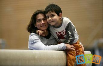 “奥运明星”丘索维金娜令人感动的故事