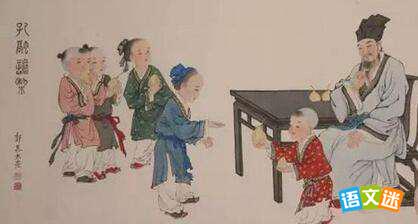 与进取与谦让有关的作文素材