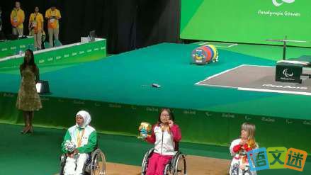 2016年里约残奥会冠军胡丹丹的夺冠故事