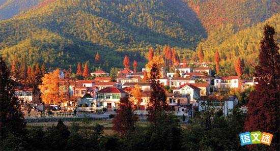 ��ʫ���������ķ羰д���ز�