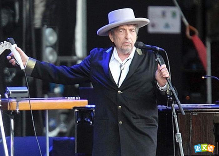 2017时事论据素材:卜戴伦(Bob Dylan)的简介