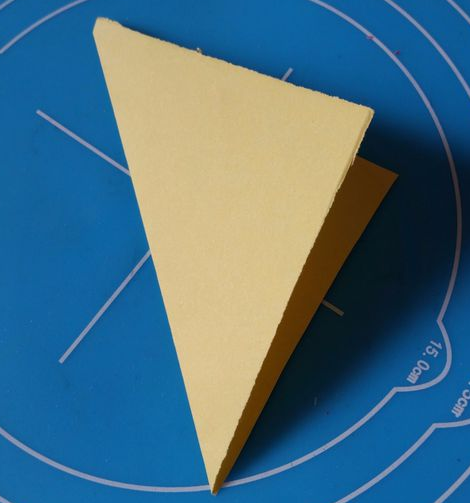 羽毛纹样剪纸教程