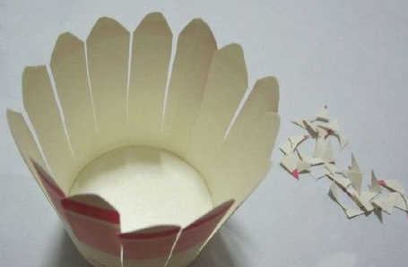 纸杯灯笼的制作方法