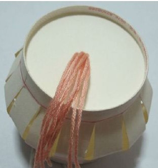 纸杯灯笼的制作方法