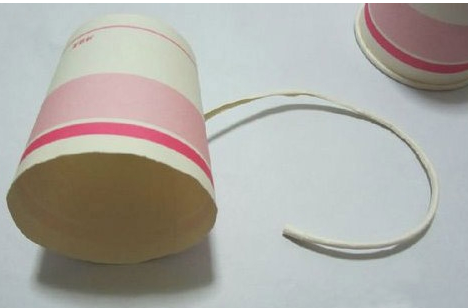 纸杯灯笼的制作方法