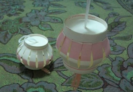 纸杯灯笼的制作方法