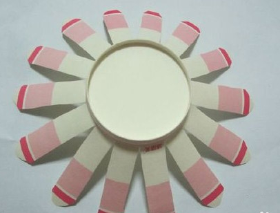 纸杯灯笼的制作方法