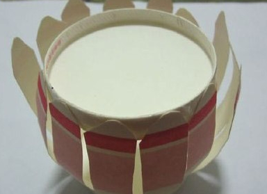 纸杯灯笼的制作方法