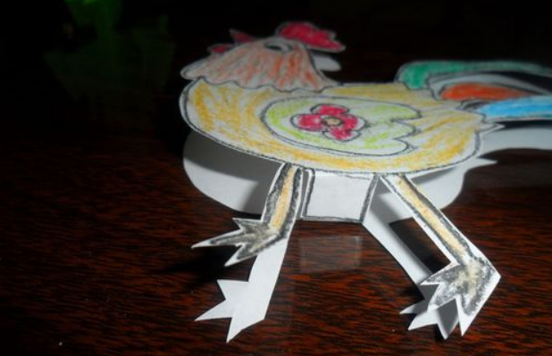 公鸡灯笼制作方法 公鸡灯笼的制作方法