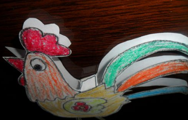 公鸡灯笼制作方法 公鸡灯笼的制作方法