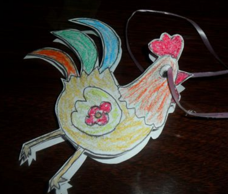 公鸡灯笼制作方法 公鸡灯笼的制作方法