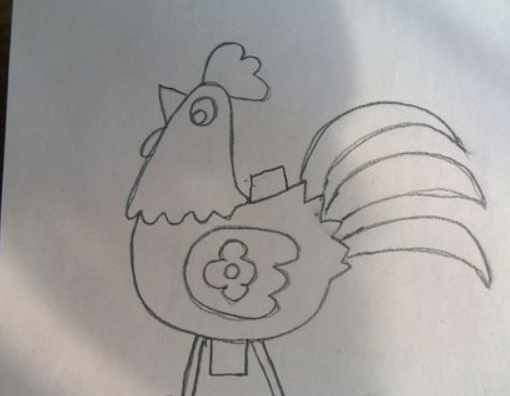 公鸡灯笼制作方法 公鸡灯笼的制作方法