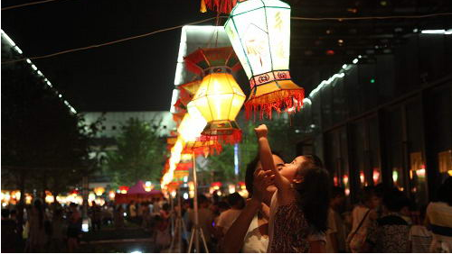 有关于中秋节的谜语