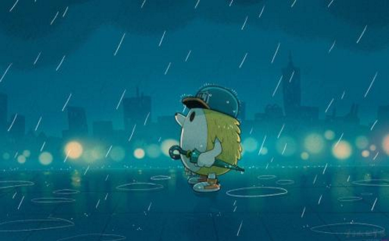 下雨天的心情低落说说