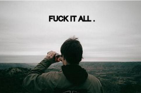 很烦很累的心情压抑说说