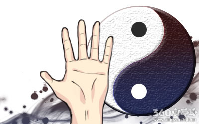 震卦纹手相的人有没有富贵命