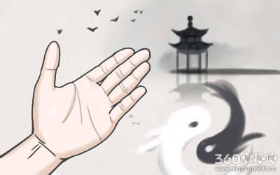 看手相 男人左手手纹算命图解