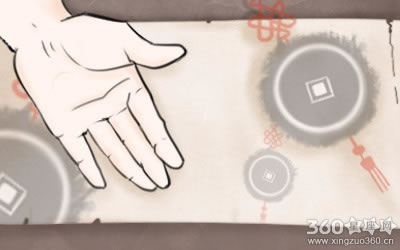 看手相 男人左手手纹算命图解