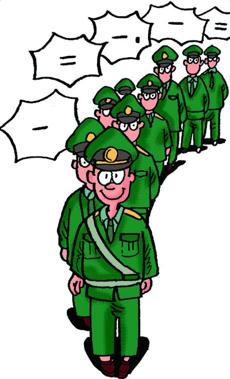 严峻的考验军训日记范文600字