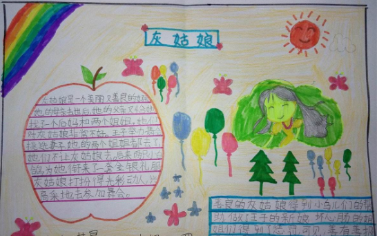 读书手抄报图片文字