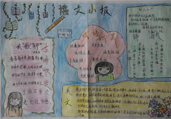 语文手抄报图片