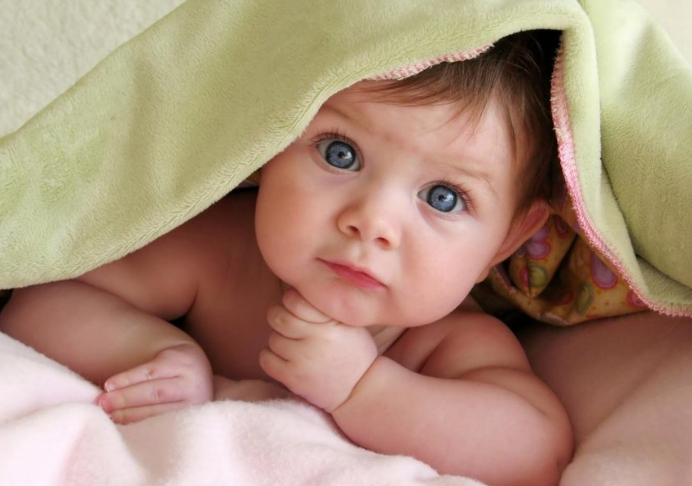 对宝宝的成长寄语