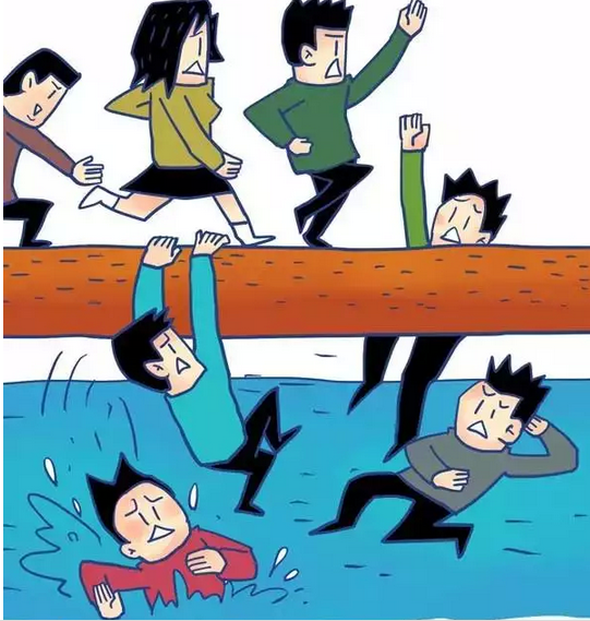 一个被抛进河里的人的故事1 一个被抛进河里的人睡前故事