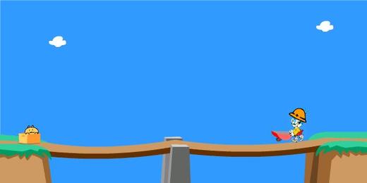 一个被抛进河里的人睡前故事