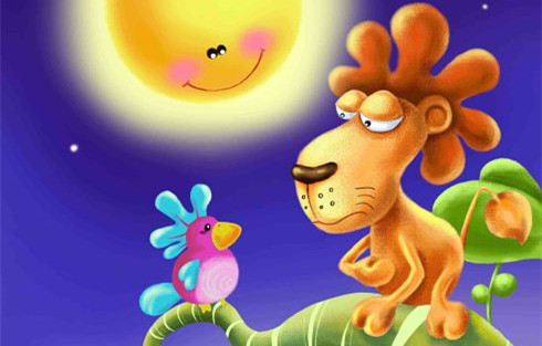 ʨ�Ӻ�С����˯ǰ����