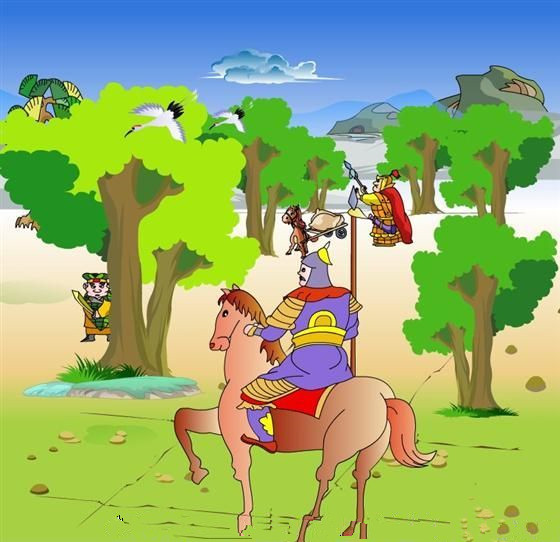 风声鹤唳的经典成语故事