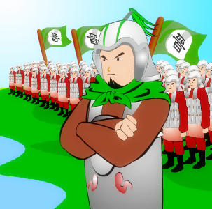 风声鹤唳的经典成语故事