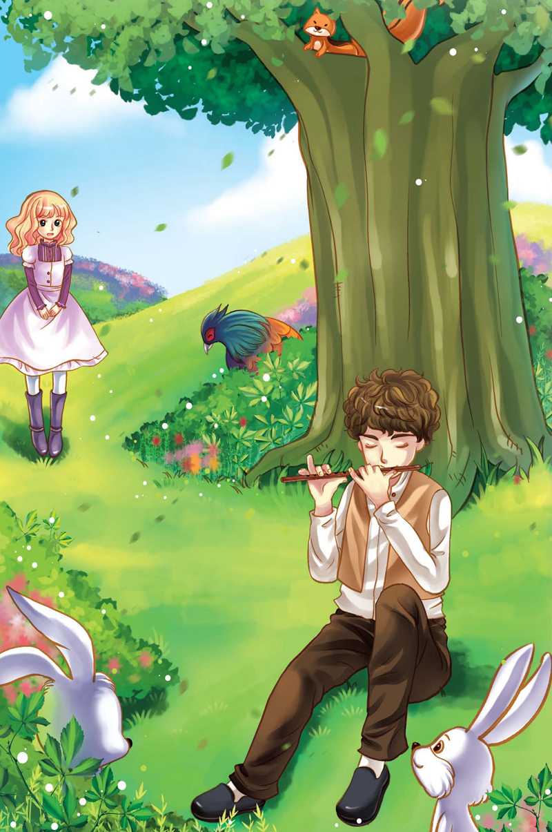 һ��ûͷ�Ե�С��˯ǰ����