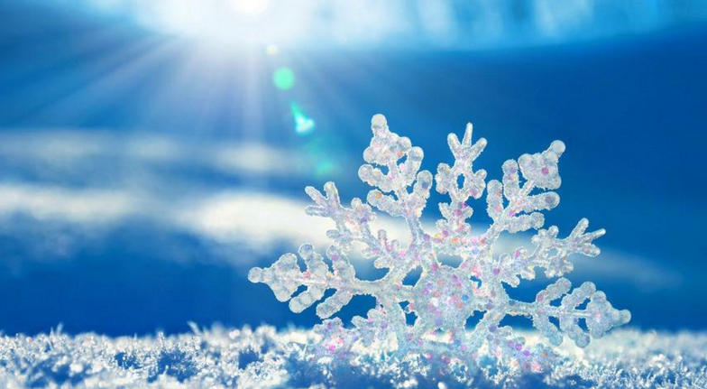 早晨下雪的说说