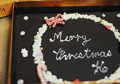 快乐的圣诞节作文3篇