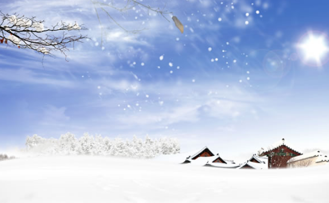 关于冬日的说说