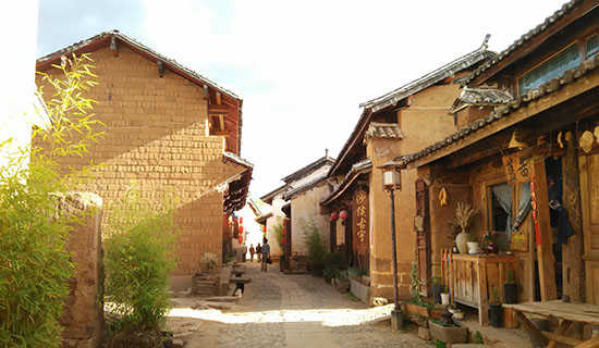 《旧日时光》歌词