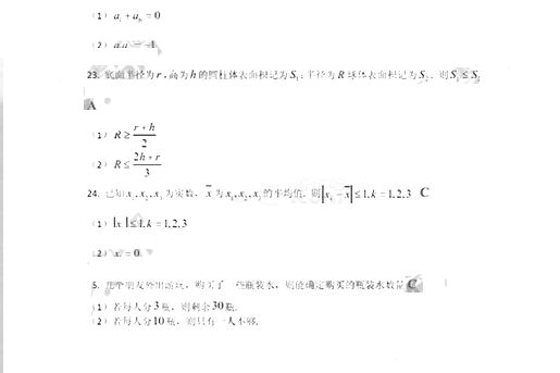 2015MBA������ѧ���⼰��(�翼��)