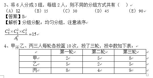 2017MBA���Թ����������ۺ��������⼰��(�翼��)
