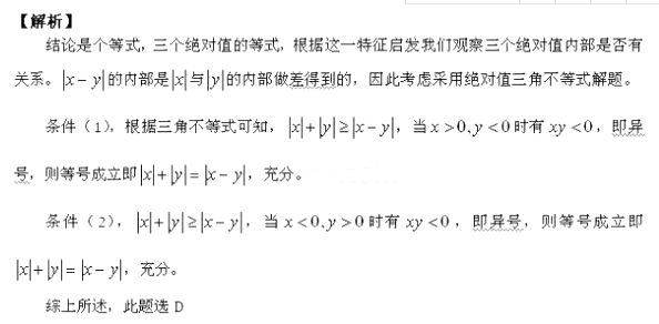 2015MBA�����ۺ��������֮���ǲ���ʽ