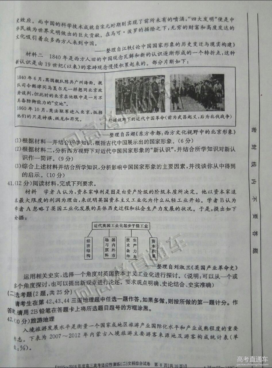 2016ɽ���߿���Ӧ�Կ��������Ծ����ο���