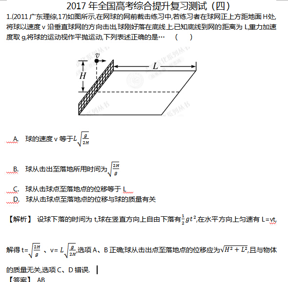 2017��ȫ���߿��ۺ�������ϰ���ԣ��ģ�