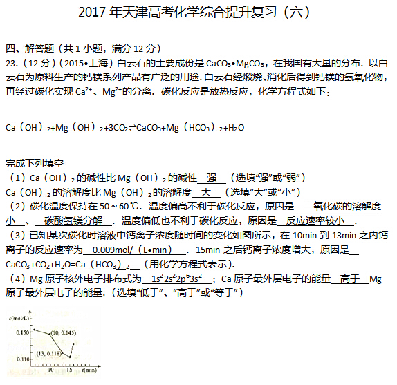 2017�����߿���ѧ�ۺ�������ϰ������