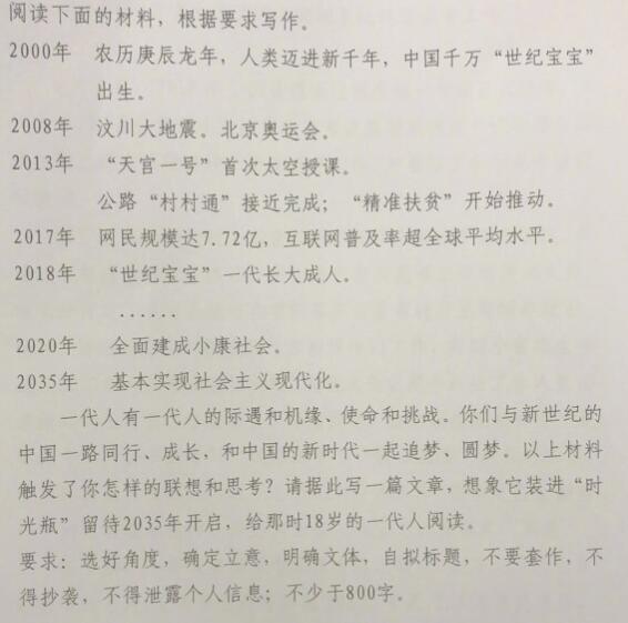 2018���ϸ߿����ģ�д��δ��2035����Ǹ���