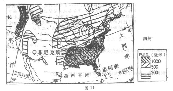 海南2013年高考文科综合试题及答案(2)
